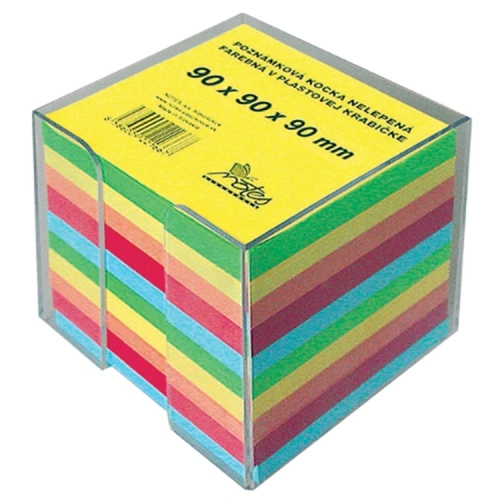 Špalíček poznámkový v krabičce, 9 x 9 x 9 cm.jpg Špalíček poznámkový v krabičce, 9 x 9 x 9 cm.jpg