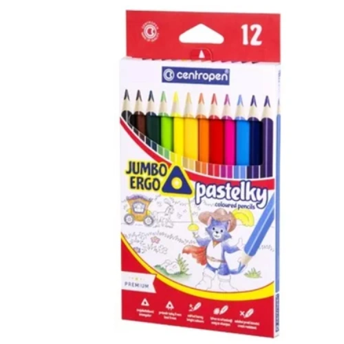 Pastelky školní JUMBO ERGO 12 ks.jpg Pastelky školní JUMBO ERGO 12 ks.jpg