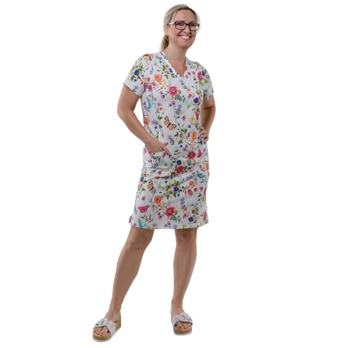 Dámské šaty EVITTA, motýlek Dámské šaty EVITTA, motýlek