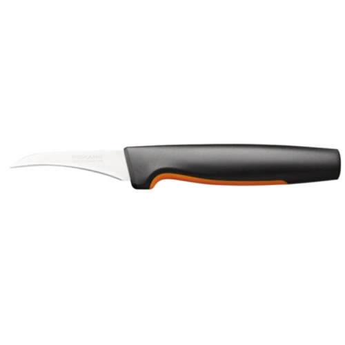 Nůž FISKARS FUNCTIONAL FORM loupací zahnutý 7cm.jpg Nůž FISKARS FUNCTIONAL FORM loupací zahnutý 7cm.jpg