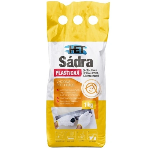 Sádra plastická bílá 1 kg.jpg Sádra plastická bílá 1 kg.jpg