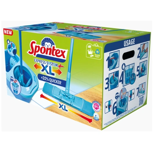 Spontex Express system+ XL mop.jpg Spontex Express system+ XL mop.jpg