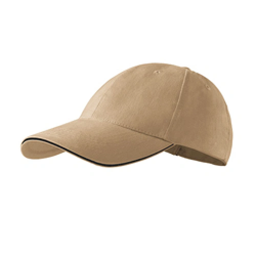 Unisexová čepice SANDWICH 6P Unisexová čepice SANDWICH 6P