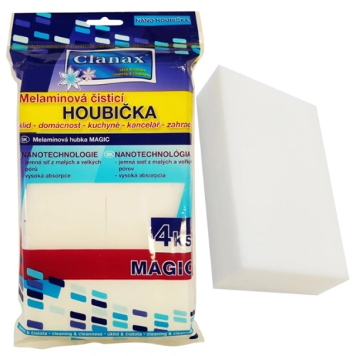 Houbička melaminová NANO 4 kusy.jpg Houbička melaminová NANO 4 kusy.jpg