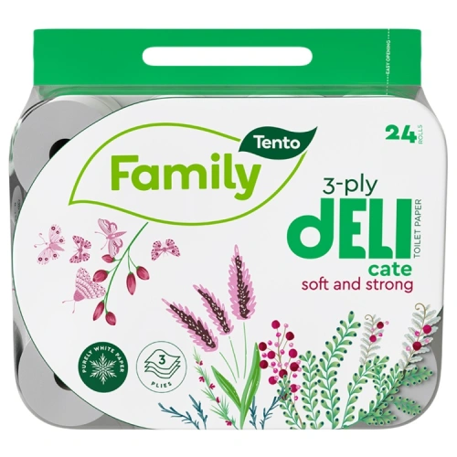 Toaletní papír TENTO Family Delicate.jpg Toaletní papír TENTO Family Delicate.jpg