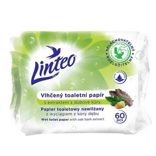 Toaletní papír LINTEO Satin s dubovou kůrou 60ks.jpg Toaletní papír LINTEO Satin s dubovou kůrou 60ks.jpg