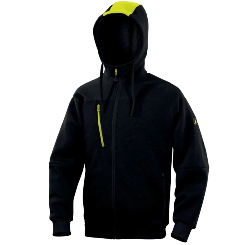 Mikina pánská BORGO černo-žlutá.jpg