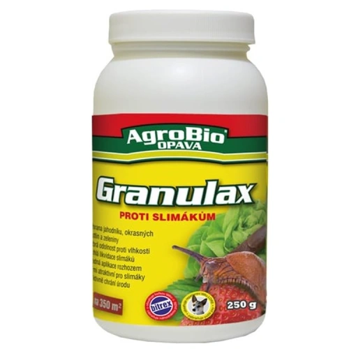 Granulax Plus proti slimákům 250 g.jpg Granulax Plus proti slimákům 250 g.jpg