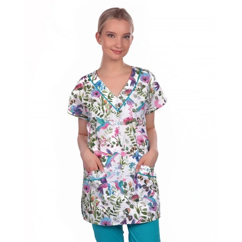 Dámská halena MAGDALÉNA, kolibřík Dámská halena MAGDALÉNA, kolibřík