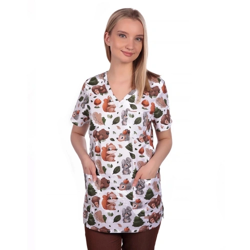 Dámská halena VIKTORIE, pod dubem Dámská halena VIKTORIE, pod dubem