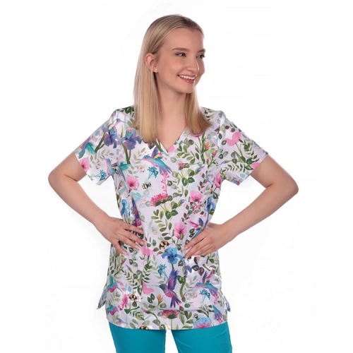 Dámská halena VIKTORIE, kolibřík Dámská halena VIKTORIE, kolibřík