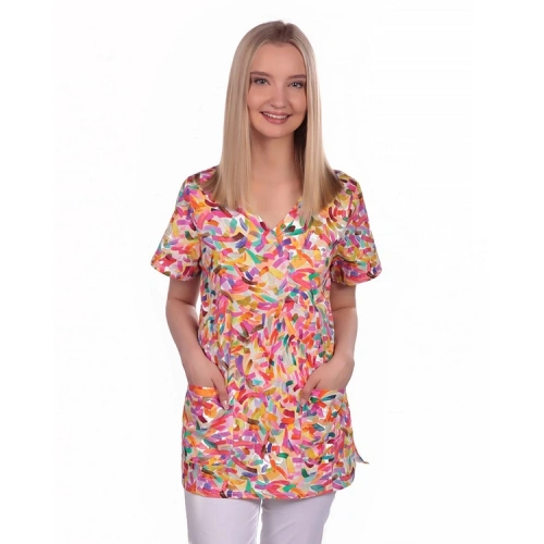 Dámská halena VIKTORIE, konfety Dámská halena VIKTORIE, konfety