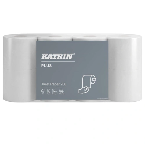 Toaletní papír KATRIN PLUS 200.jpg Toaletní papír KATRIN PLUS 200.jpg