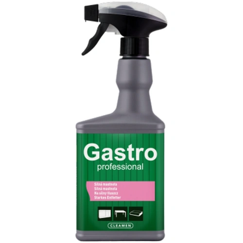 Prostředek čistící, CLEAMEN GASTRO PROFESSIONAL, Silná Mastnota, 550ml Prostředek čistící, CLEAMEN GASTRO PROFESSIONAL, Silná Mastnota, 550ml