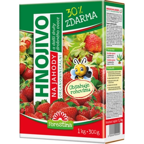 Hnojivo na jahody Hnojivo na jahody