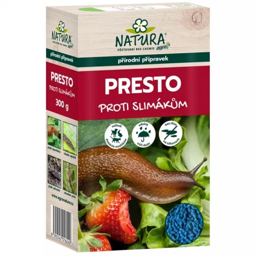 Presto proti slimákům Presto proti slimákům