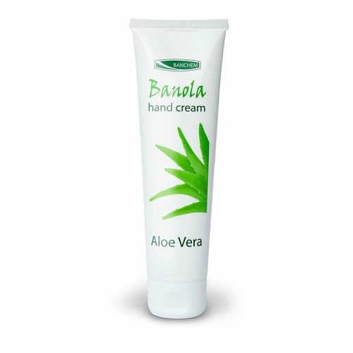 Banola, krém na ruce, Aloe vera, 100ml Banola, krém na ruce, Aloe vera, 100ml