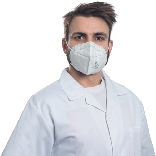 Respirátor FF NAAB, FFP2 XGM-95 skládaný bez ventilku Respirátor FF NAAB, FFP2 XGM-95 skládaný bez ventilku