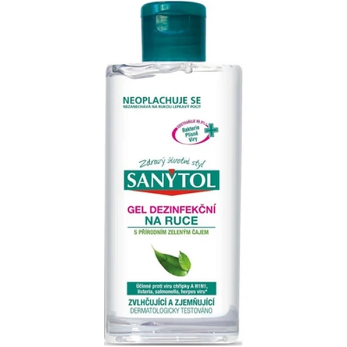 Sanytol gel dezinfekční na ruce Sanytol gel dezinfekční na ruce