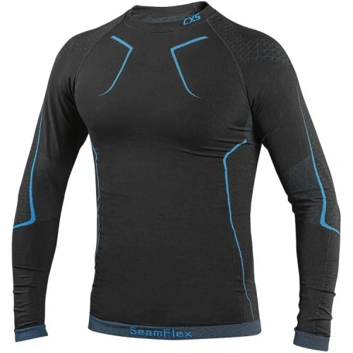 Tričko CXS SeamFlex, funkční, dlouhý rukáv, pánské, černo-modré750x750.jpg Tričko CXS SeamFlex, funkční, dlouhý rukáv, pánské, černo-modré750x750.jpg