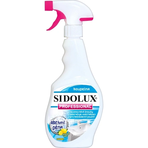 Sidolux na koupelny, 500ml Sidolux na koupelny, 500ml