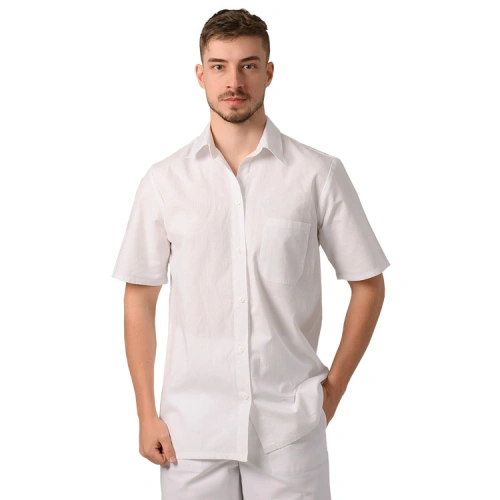 Pánská košile 0200 - bílá Pánská košile 0200 - bílá