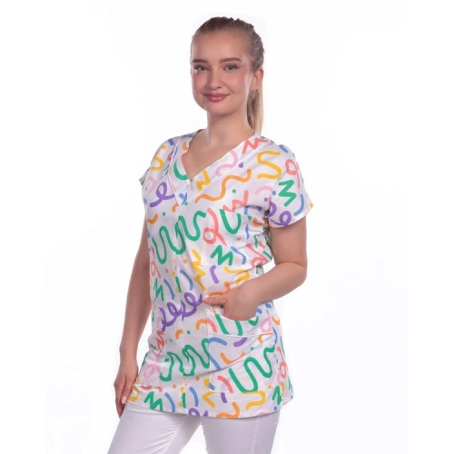 Dámská halena MAGDALÉNA, klikyháky Dámská halena MAGDALÉNA, klikyháky