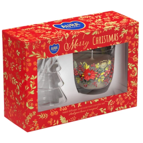 Vanocni darkovy set, AURA