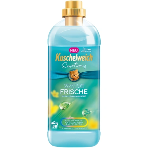 Kuschelweich, aviváž, 1l, Emotions Frische