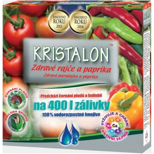 KRISTALON zdravé rajče a paprika