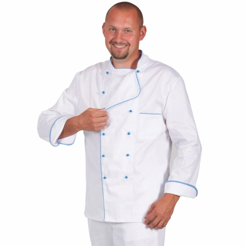 Pánský kuchařský rondon, bílý