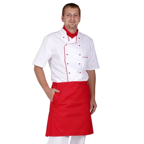 Gastro zástěra JAN, červená Gastro zástěra JAN, červená