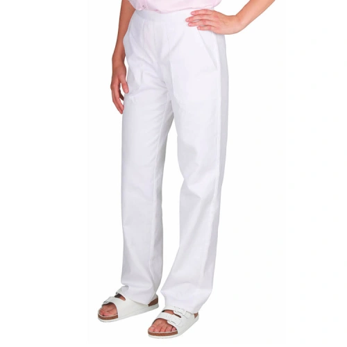 Dámské zdravotnické kalhoty PAVLA - bílá Dámské zdravotnické kalhoty PAVLA - bílá