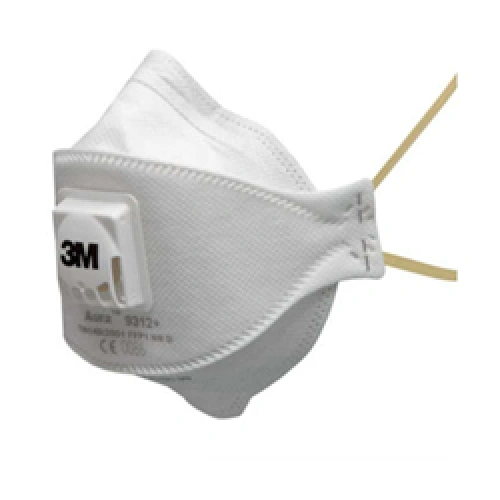 Respirátor 3M 9312+ - bílý Respirátor 3M 9312+ - bílý