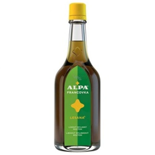 Lihový bylinný roztok ALPA francovka lesana 160 ml Lihový bylinný roztok ALPA francovka lesana 160 ml
