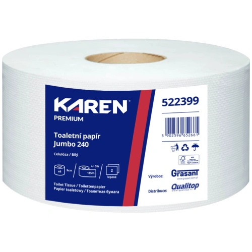 Toaletní papír KAREN PREMIUM JUMBO 240.jpg