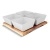 Servírovací misky BAMBOO LAMART LT9018, 19X19cm, 4ks