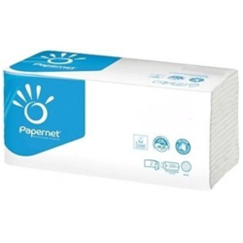 Ručník papírový skládaný SUPER PREMIUM V bílý Ručník papírový skládaný SUPER PREMIUM V bílý