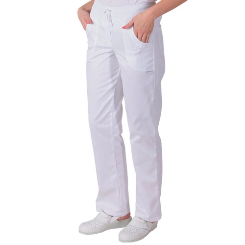 Dámské pracovní kalhoty SOFIE - bílé Dámské pracovní kalhoty SOFIE - bílé