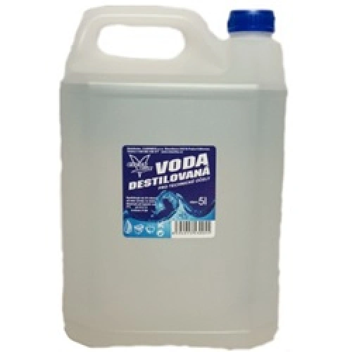 Destilovaná voda Destilovaná voda