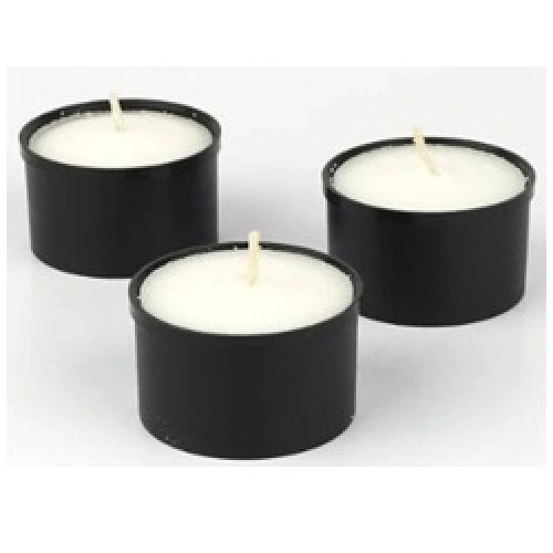 Hřbitovní svíce kalíšek černý malý 10ks Hřbitovní svíce kalíšek černý malý 10ks