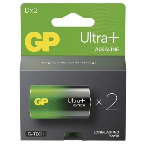 Alkalická baterie GP ULTRA PLUS LR20 D.jpg