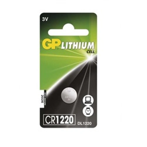 Lithiová knoflíková baterie GP CR1220