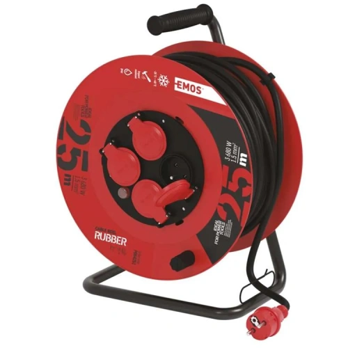 Prodlužovací kabel na bubnu se 4 zásuvkami.jpg Prodlužovací kabel na bubnu se 4 zásuvkami.jpg