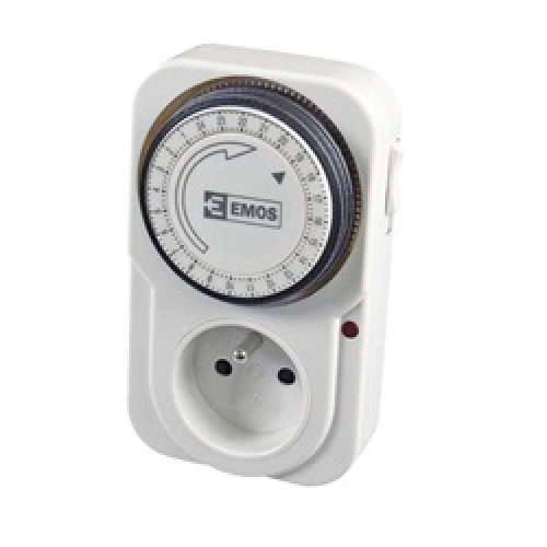 Časovač - mechanická spínací zásuvka TS-MD3