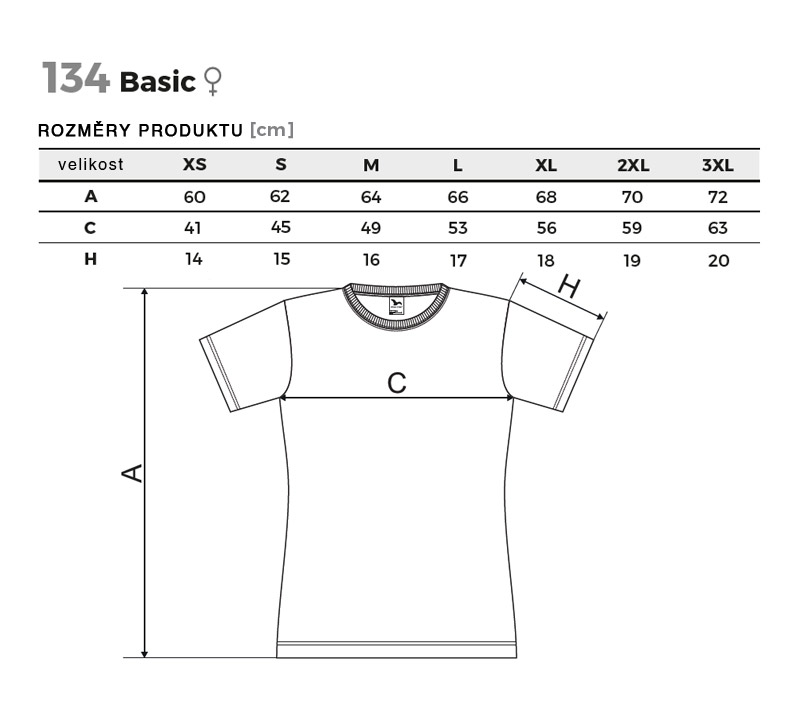 Unisexové tričko CLASSIC