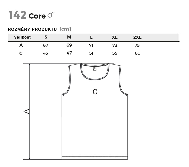 Unisexové tričko CLASSIC