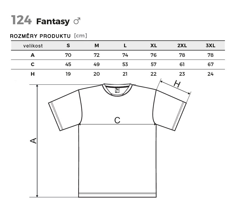 Unisexové tričko CLASSIC