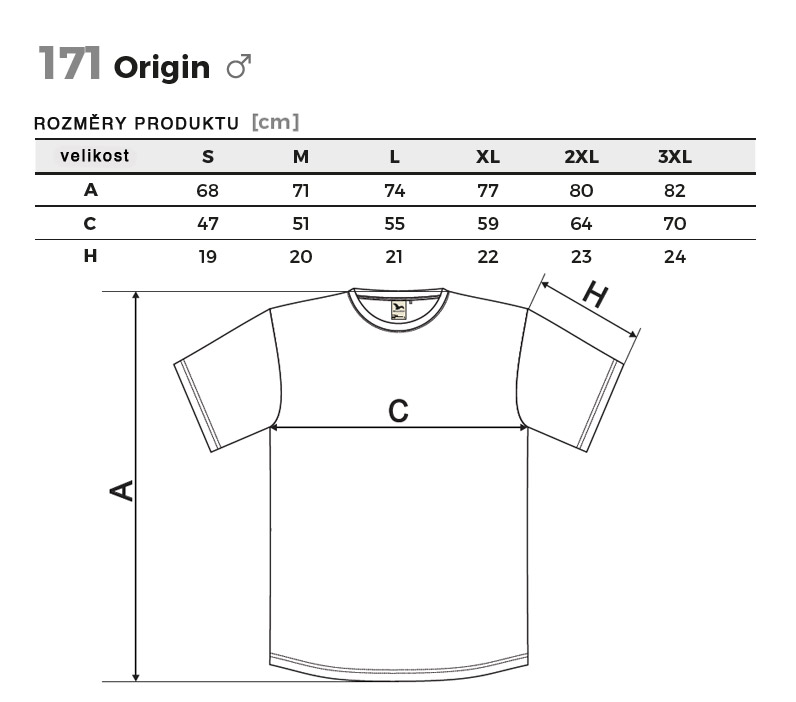 Unisexové tričko CLASSIC